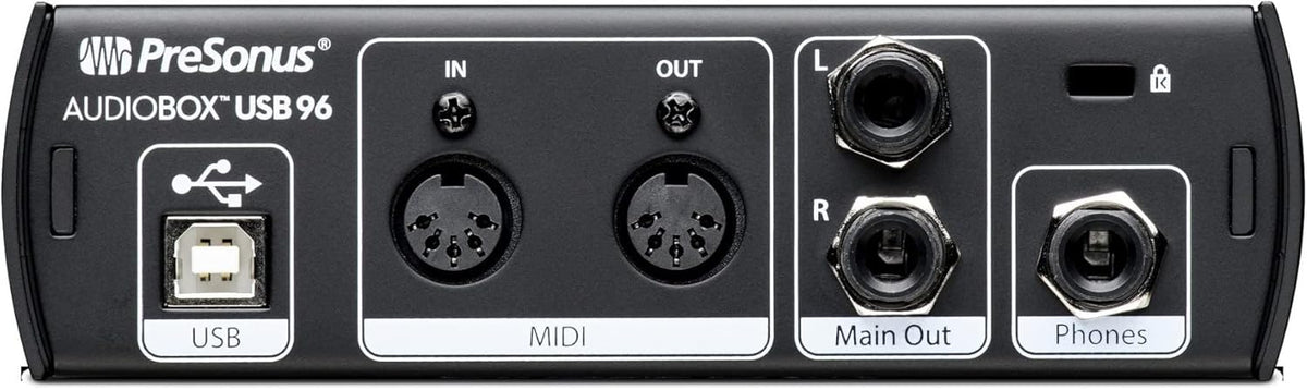 2x2 USB 2.0 Audio Interface with Headphones and Cable Bundle J306
