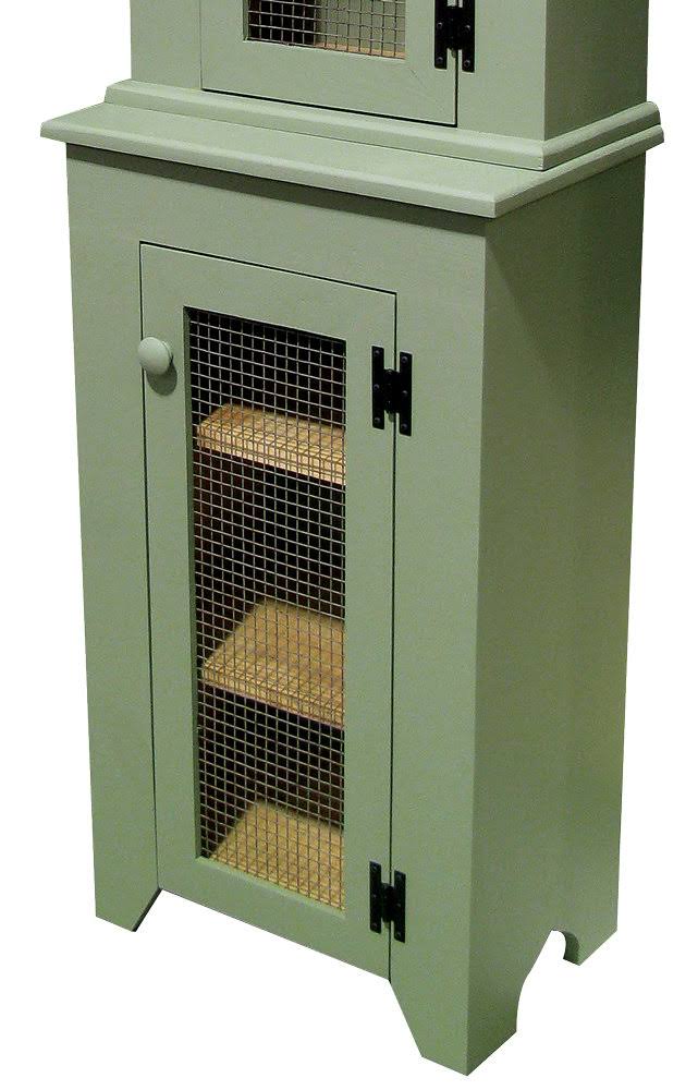 Sage Accent Cabinet Q884231