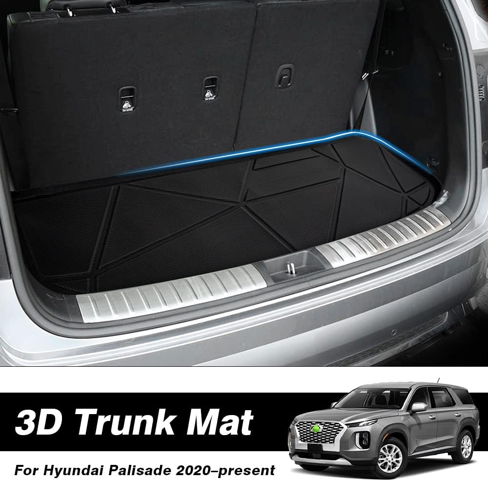 Black All Weather Cargo Liner Pack of 2 B5346