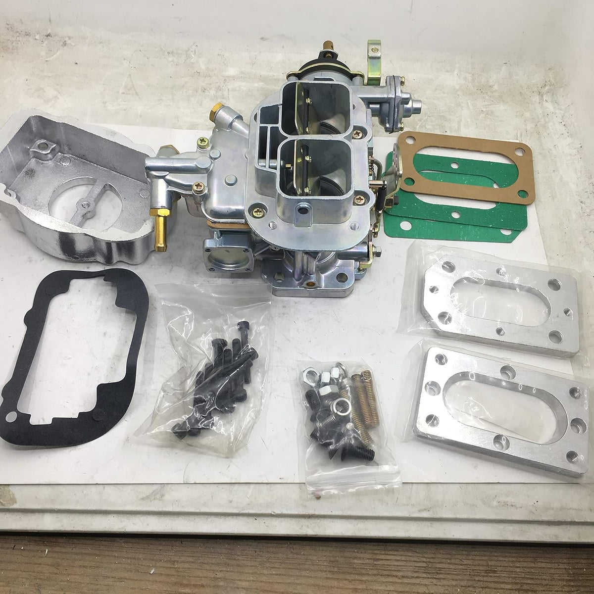 Carburetor Conversion Kit with Manual Choke I224