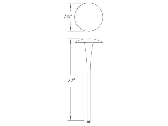 Landscape LED Outdoor Area Light X5916