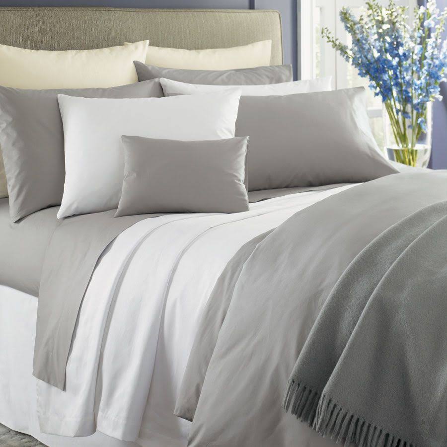 White Boudoir Sham M851