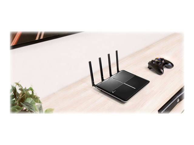 Wireless Router - 3167 Mbps - 2.4 GHz / 5 GHz - Gigabit Ethernet - 802.11b/a/g/n/ac I800626