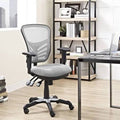 Gray Mesh Desk Chair C744