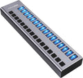 16 Port USB 3.0 Data Hub with Individual On/Off Switches T493