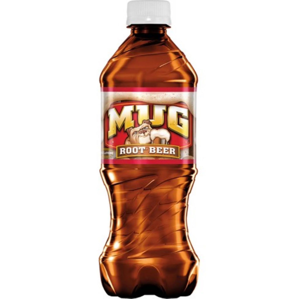 Root Beer Soda 20oz Bottles, Quantity of 12 B821913