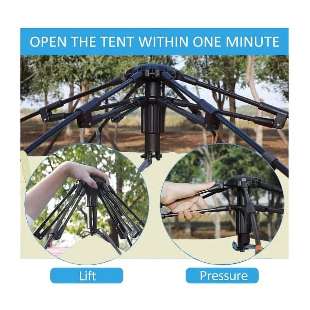 Waterproof Dome Tent for Camping U5669