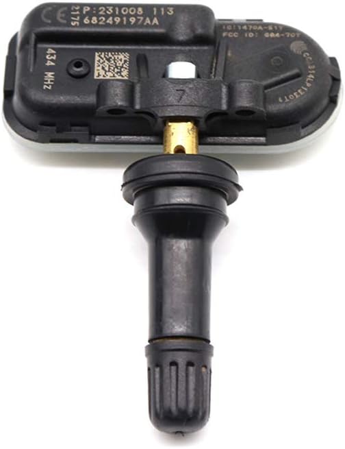 4 PCS 433MHZ Car Tire Pressure Monitoring System TPMS Sensor N439