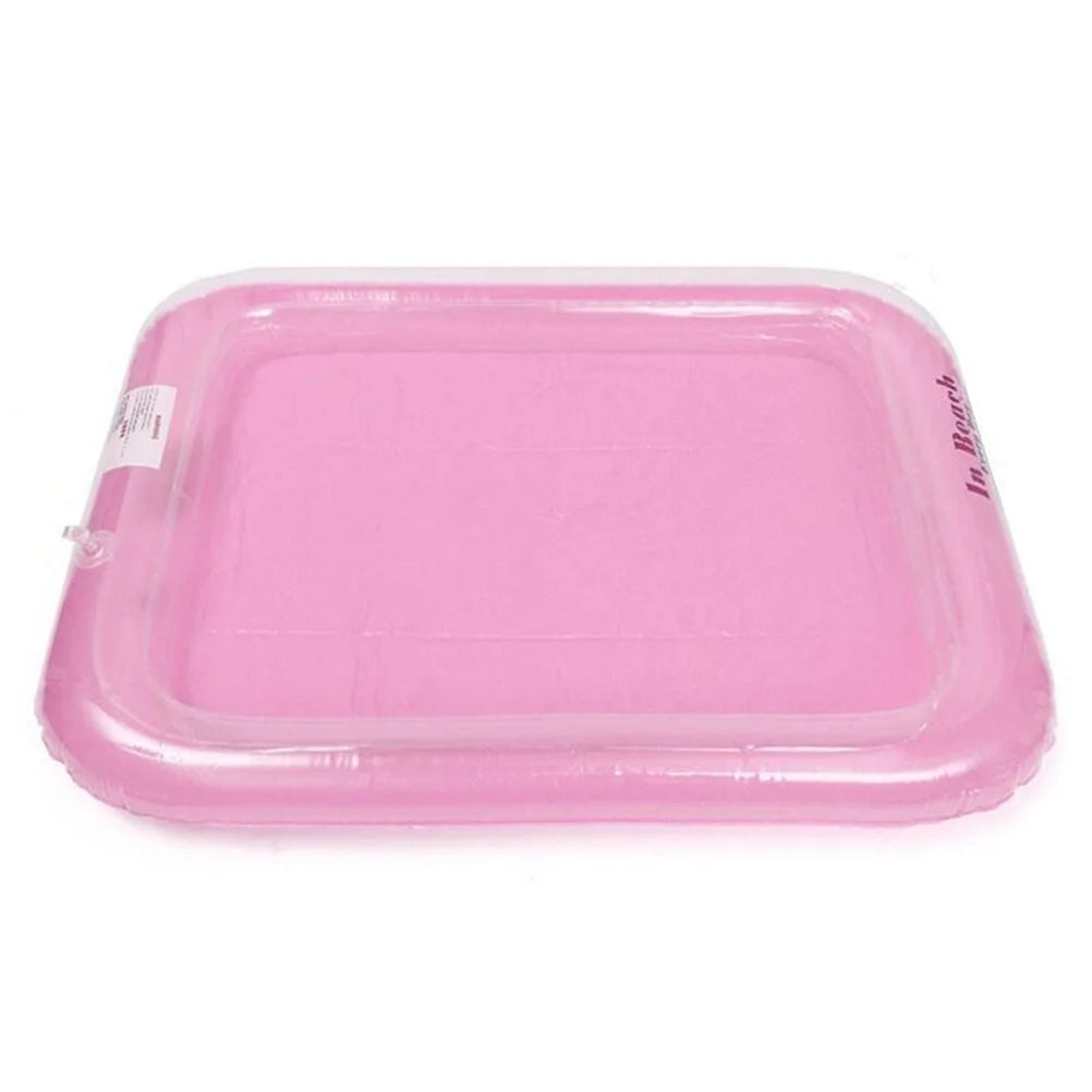 Pink Inflatable Sand Toy Tray Z285751