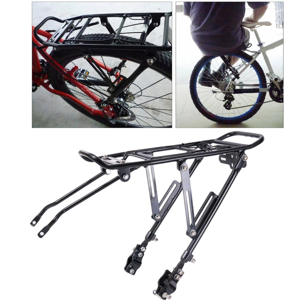 Aluminum Alloy Rear Cycling Touring Carrier Luggage Rack E837