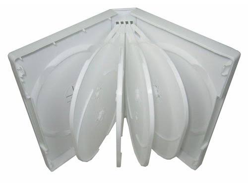 White 10 Disc DVD Cases M551066