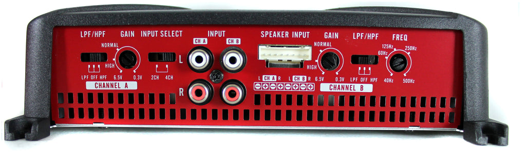 Class AB 4-Channel Car Amplifier 480W H31117