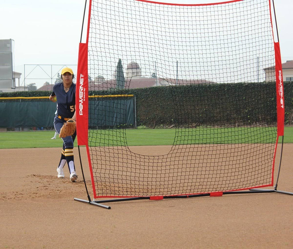 7x7 ft Pitch-Thru Protection Screen U9848