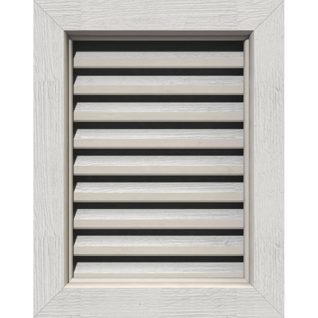 Primed Vertical Gable Vent E835