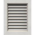 Primed Vertical Gable Vent E835
