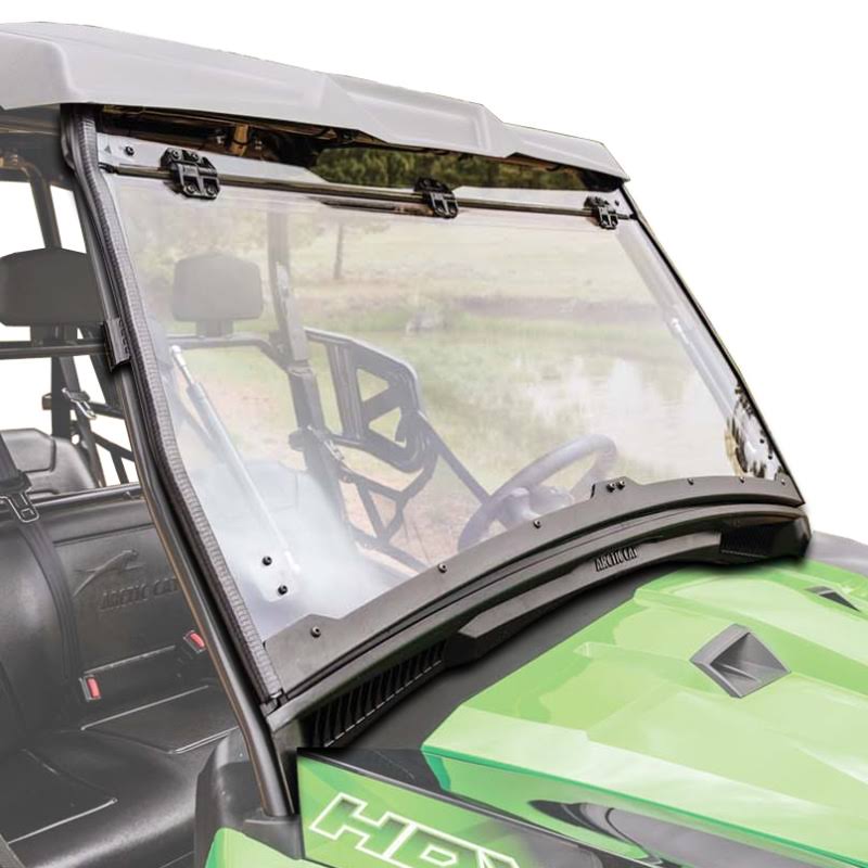 Flip-Up Polycarbonate Windshield A725007