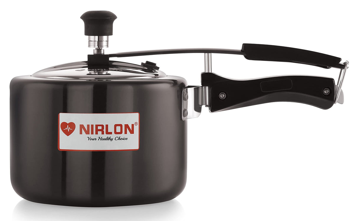 3 Litre Hard Anodised Aluminium Pressure Cooker W8568