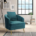 Green Velvet Armchair C62368