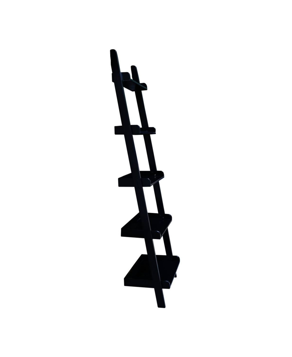 Lean 5-Shelf Unit, Black E1584