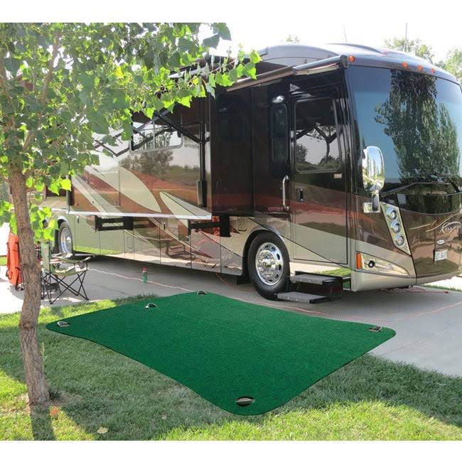 Green 6 x 8-Feet Putting System O38593