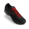 Black/Bright Red Gauge Ski Boots B902