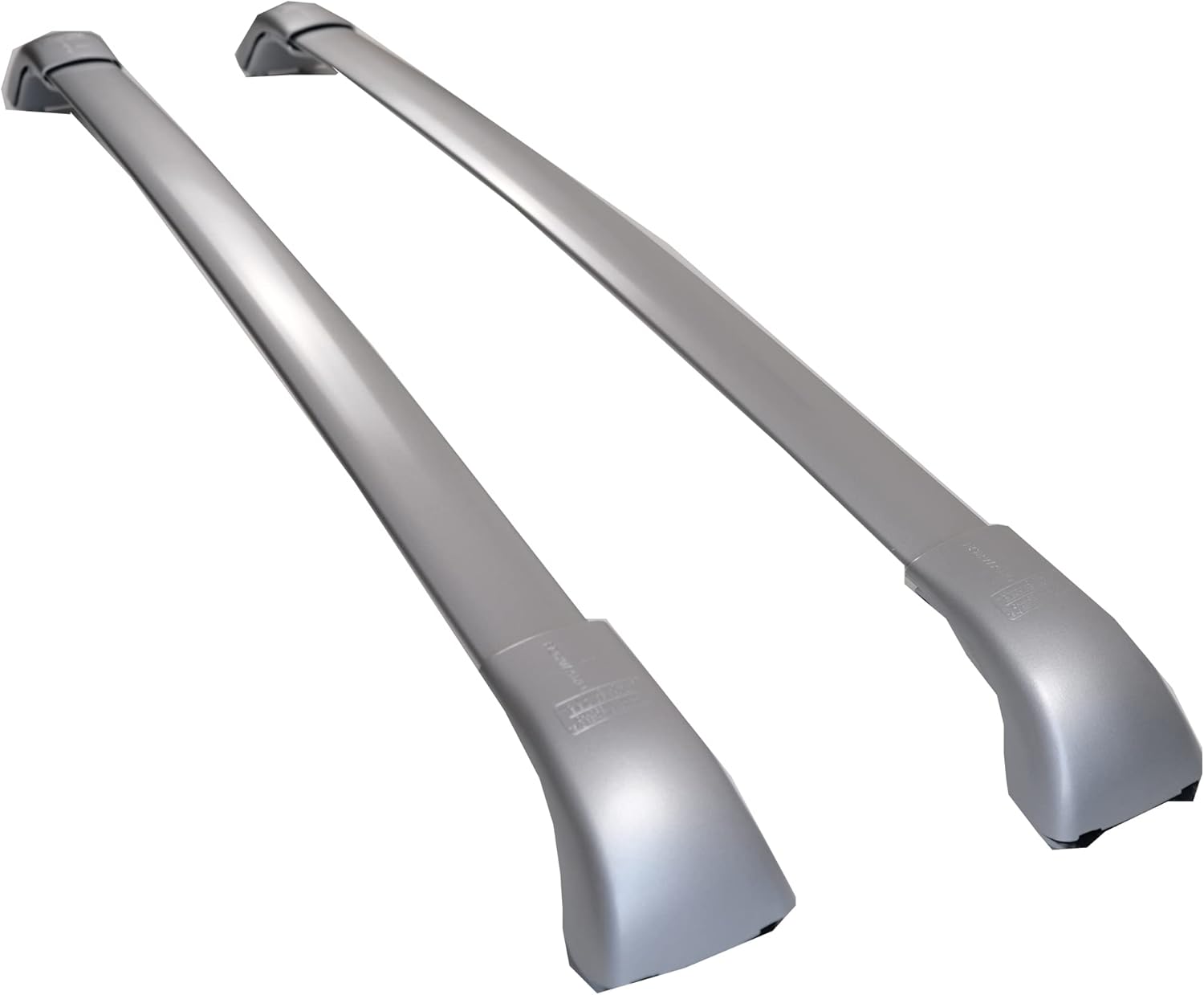 Silver Roof Rack Cross Bars for Toyota Highlander 2014-2019 M2455