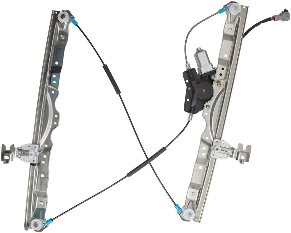 Front Power Window Lift Regulator with Motor Assembly Pack of 2 N690418