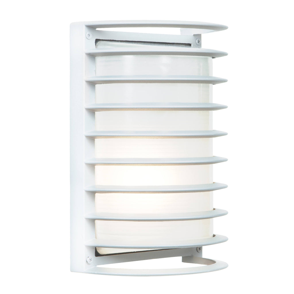White Marine Grade LED Bulkhead L391