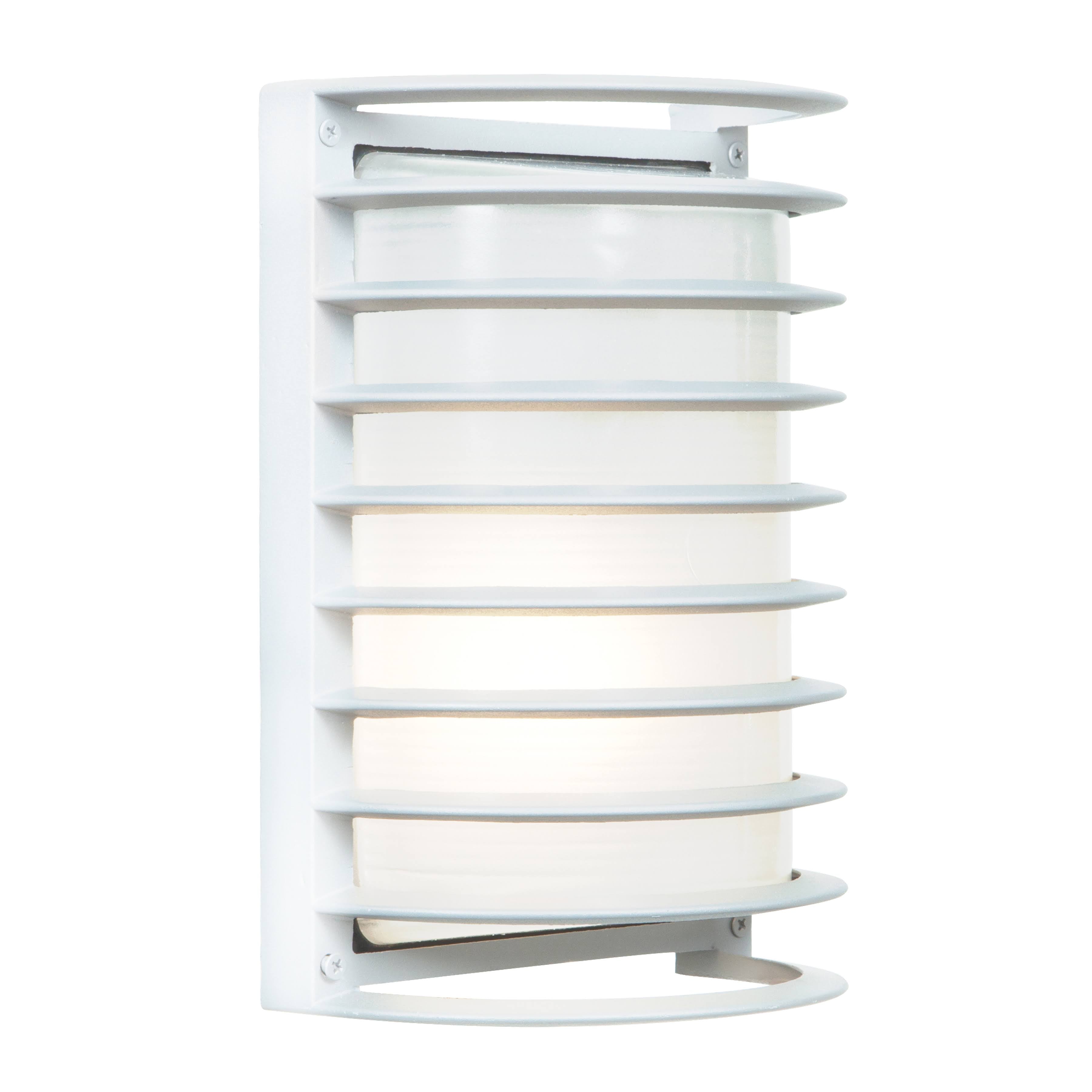 White Marine Grade LED Bulkhead L391