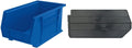 Clear Plastic Storage Bin 12-Pack U833100