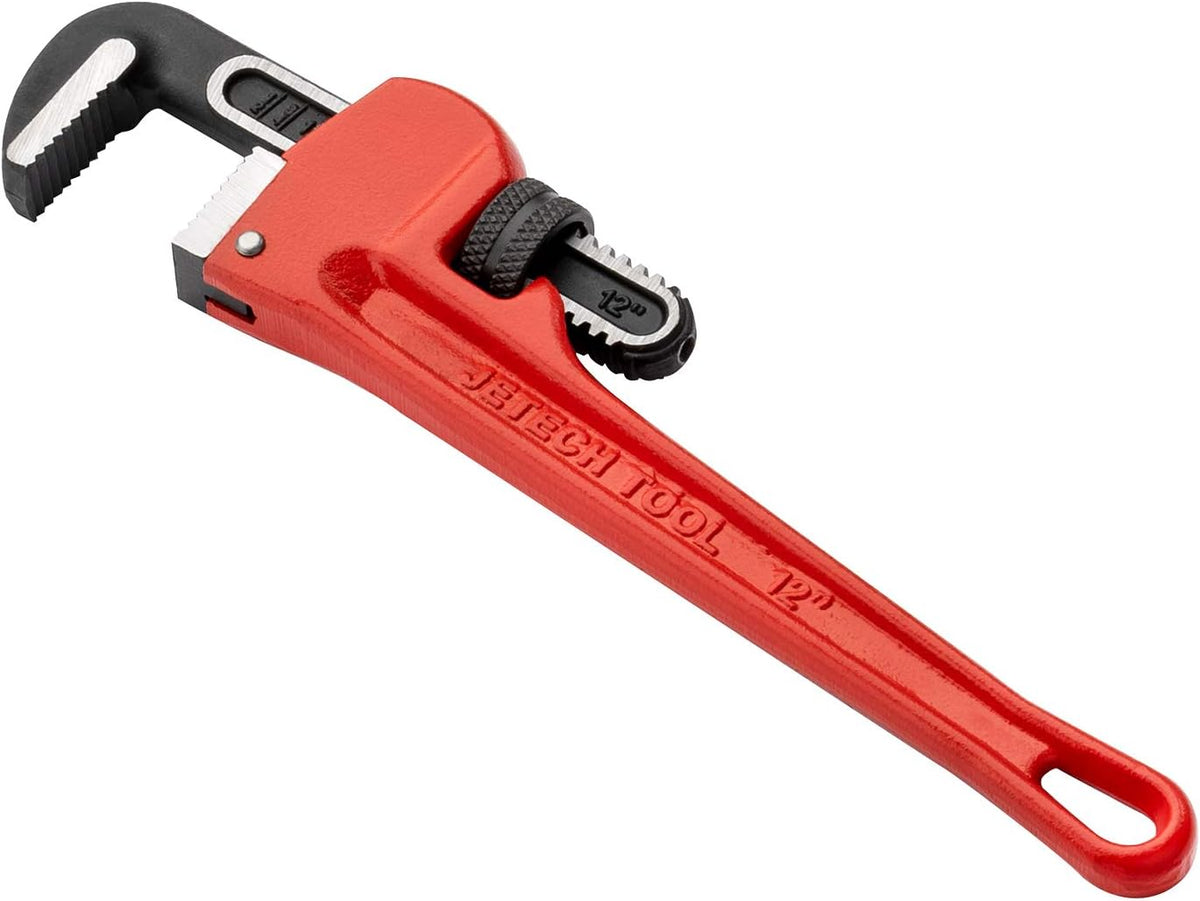 36-inch Heavy Duty Aluminum Straight Pipe Wrench, Adjustable Plumbing Wrench, Pack of 2 Y2429