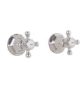 8x22 Two Handle Tub or Shower Trim in Burnished Brass W101