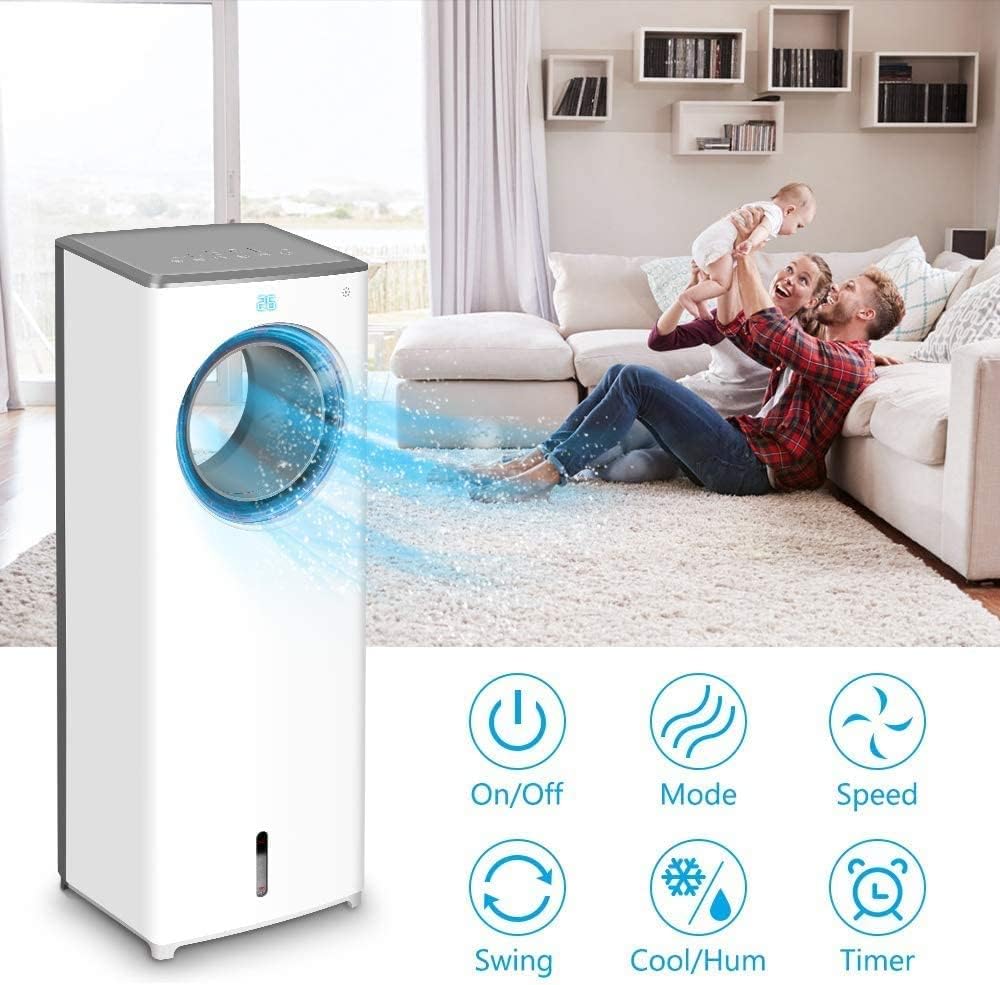 3-in-1 Evaporative Air Cooler Tower Fan H604