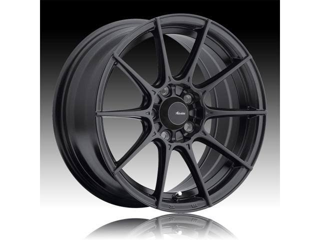 Matte Black 17x8 Wheel O982062