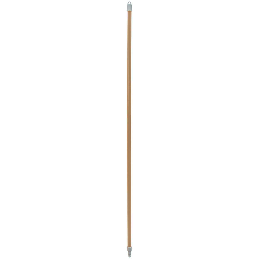 60x22 Threaded Fiberglass Tan Broom Handle D212