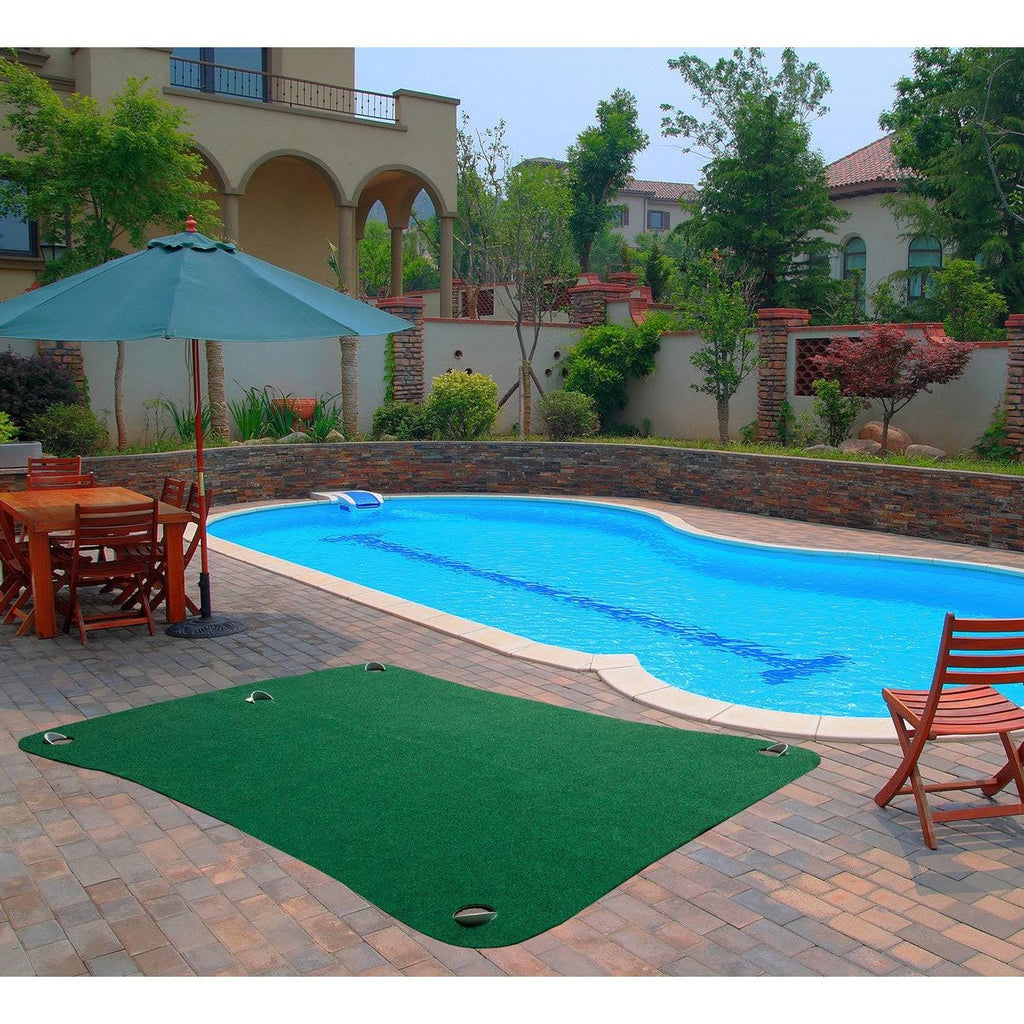 Green 6 x 8-Feet Putting System O38593