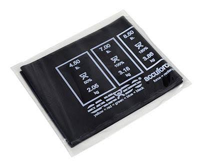 Yellow X-Light Exercise Band - Box of 40 Q4548