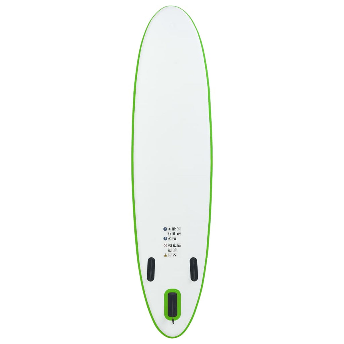 Inflatable Paddleboard Set Green and White P176