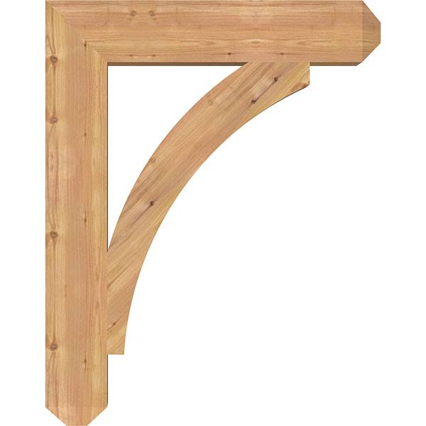 Western Red Cedar Craftsman Smooth Bracket W819358