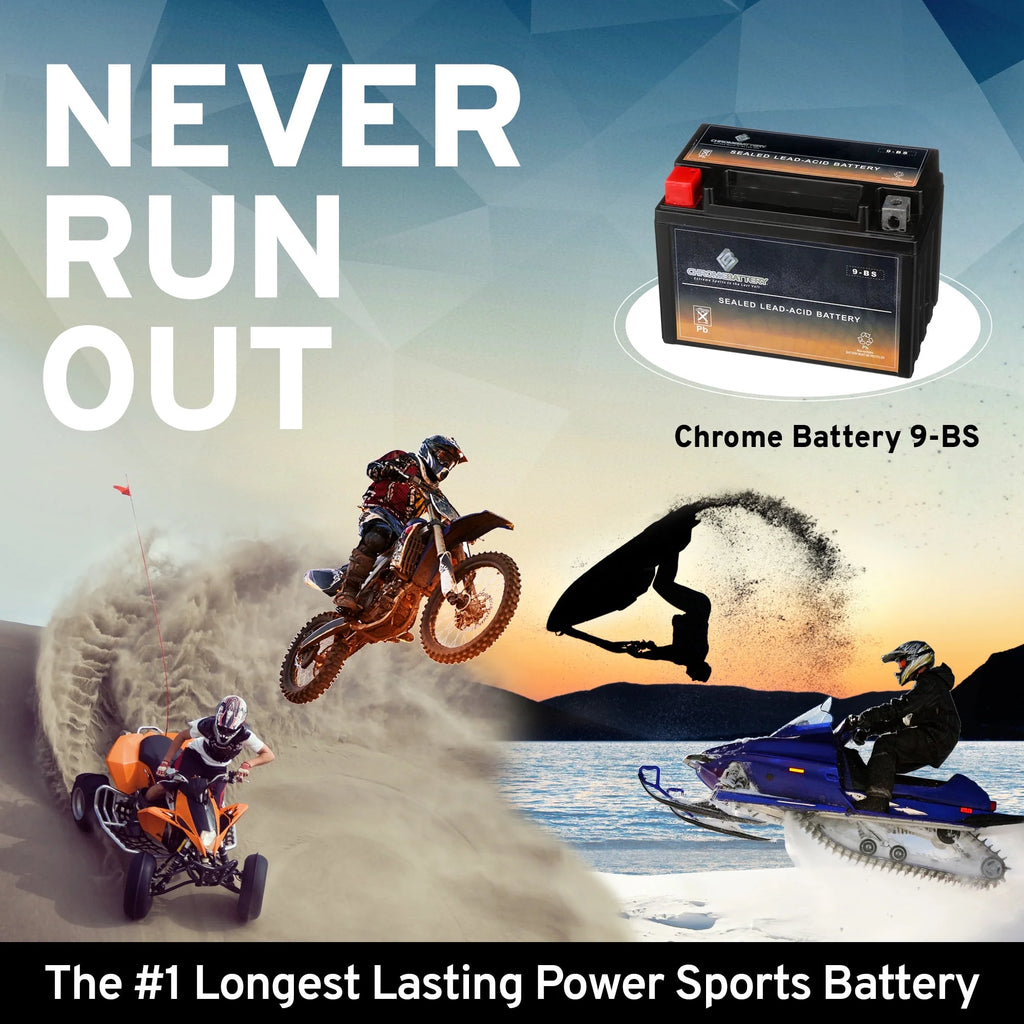 YTX9-BS Motorcycle Battery N7093