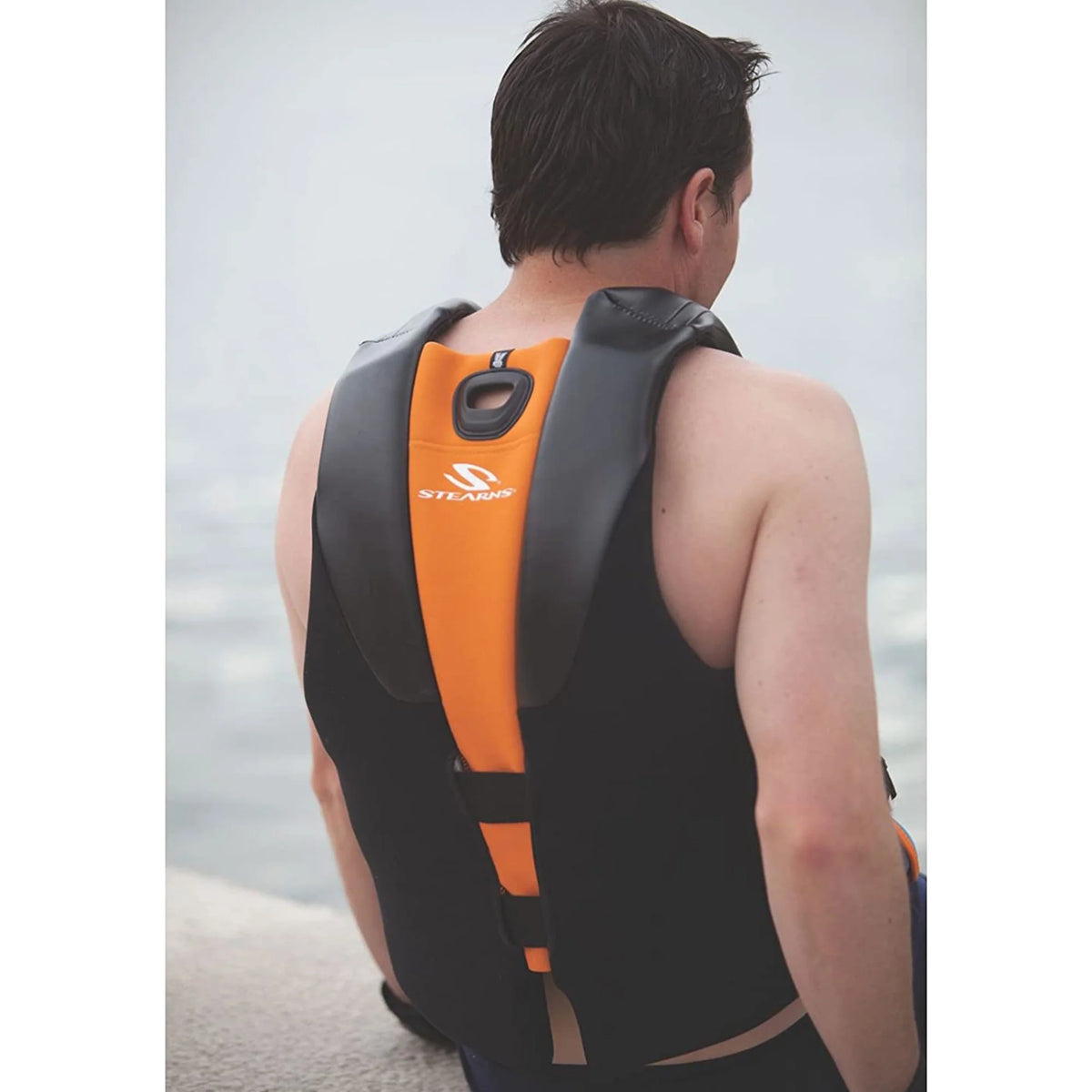 Men's 2XL Blue Neoprene Life Jacket Vest F552881