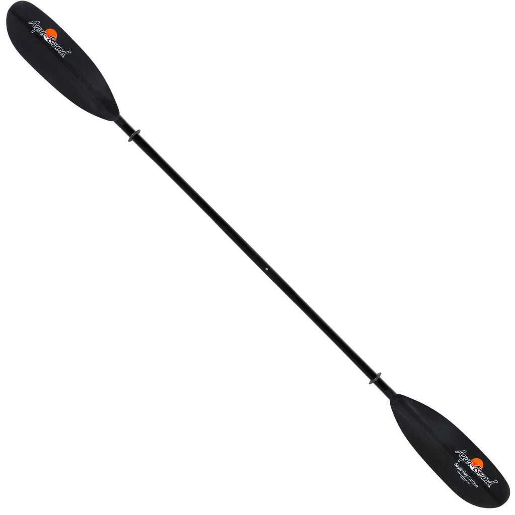 Black 2-Piece Carbon Kayak Paddle H49189