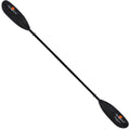 Black 2-Piece Carbon Kayak Paddle H49189