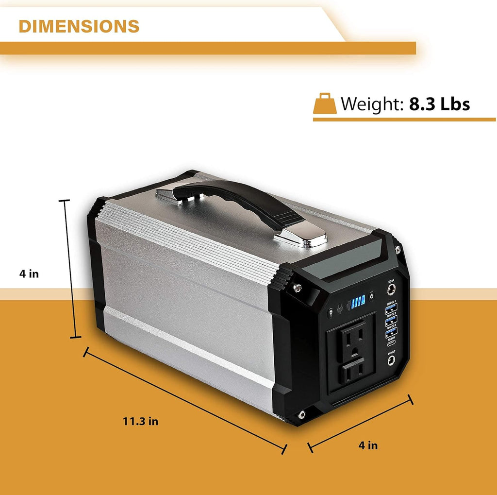 333Wh Lithium Portable Power Station with 300W AC Output S345201