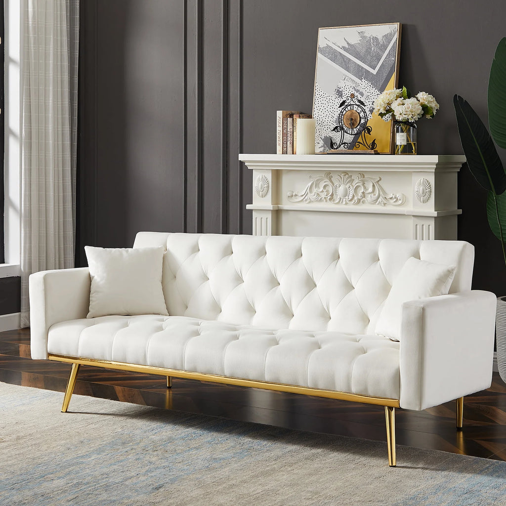 Convertible Folding Futon Sofa Bed G11949