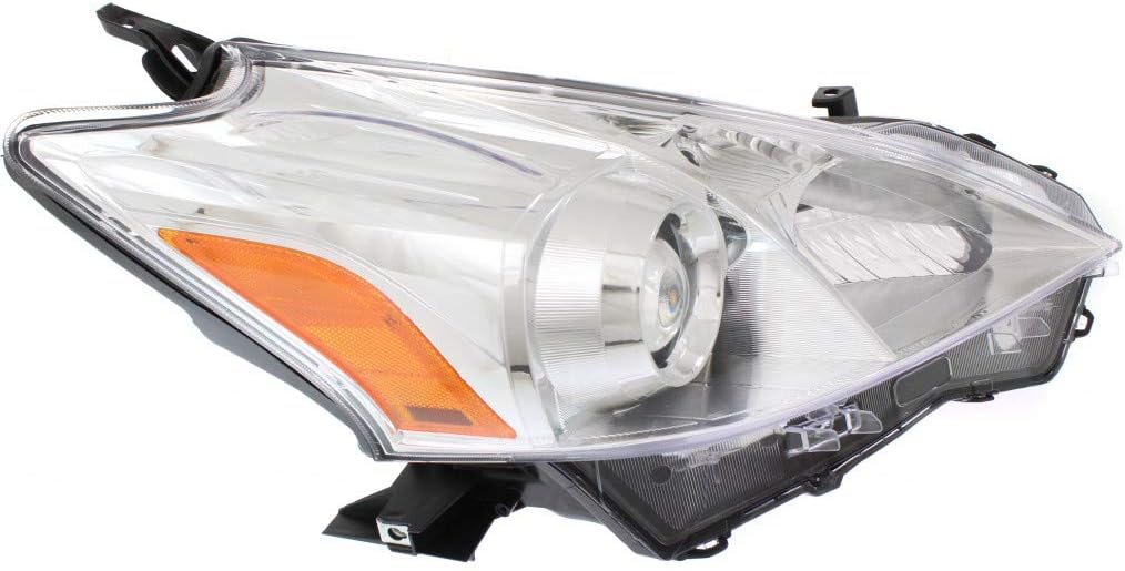 Halogen Headlight Assembly Pair for Toyota Prius V 2012-2014 W44853