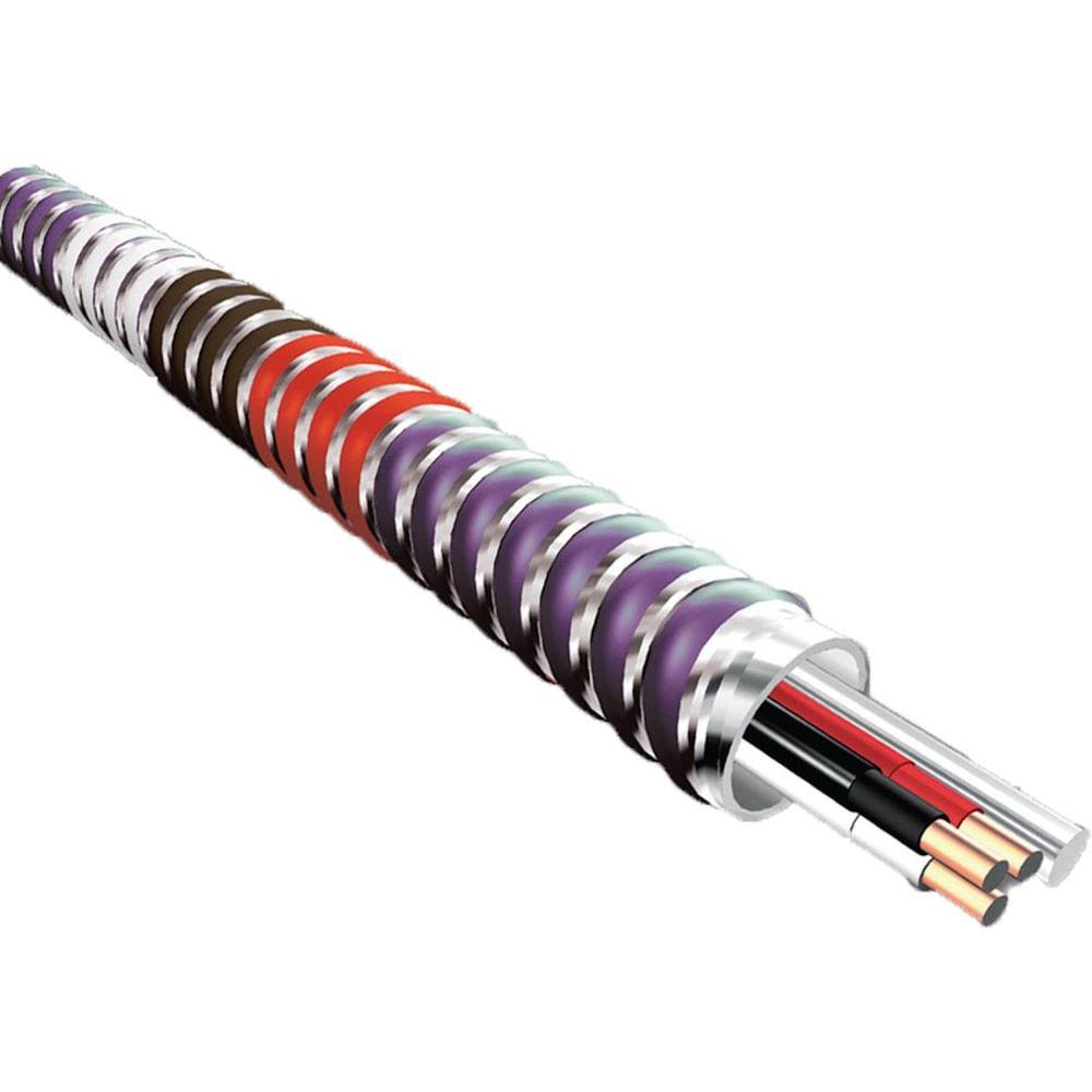 10/2 x 250 ft. Aluminum MC Cable X825897