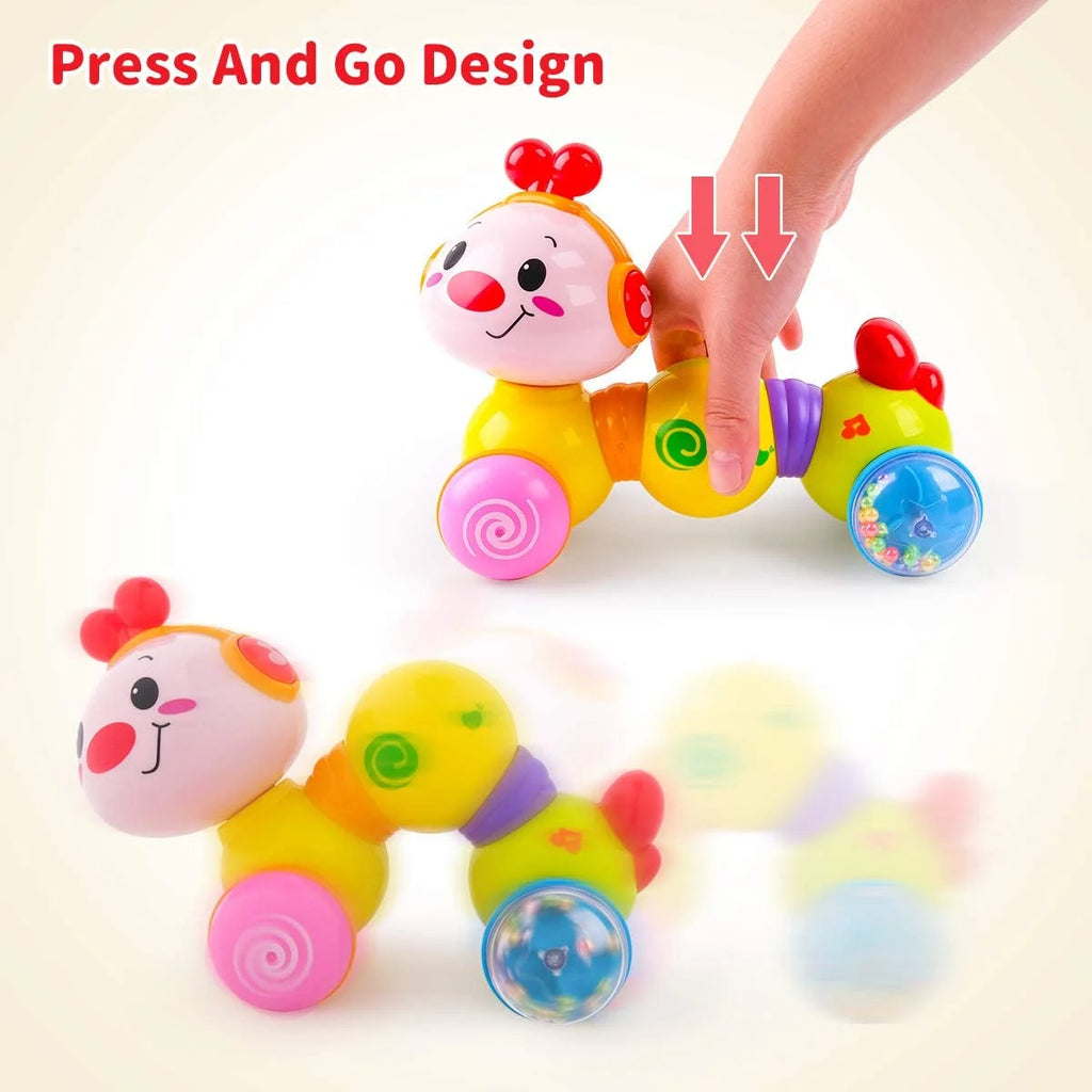 Infant Musical Crawling Toy with Light Up M631