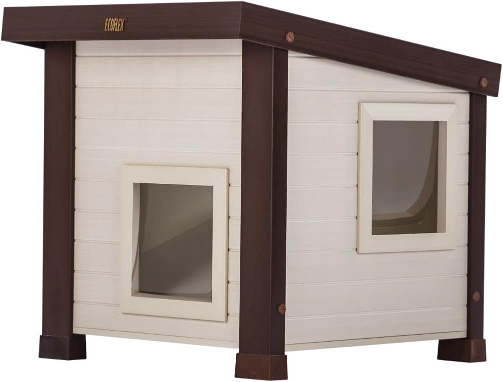 Outdoor Feral Cat House B954823