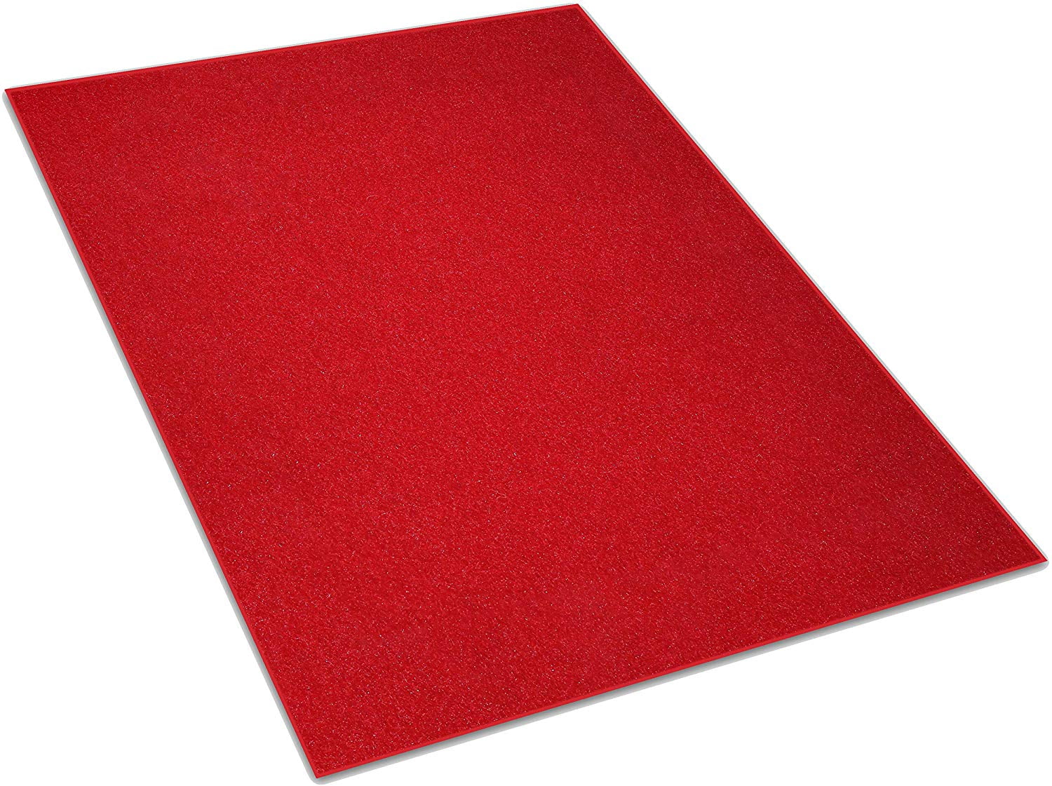 Red 100% UV Olefin Indoor/Outdoor Area Rugs W222922